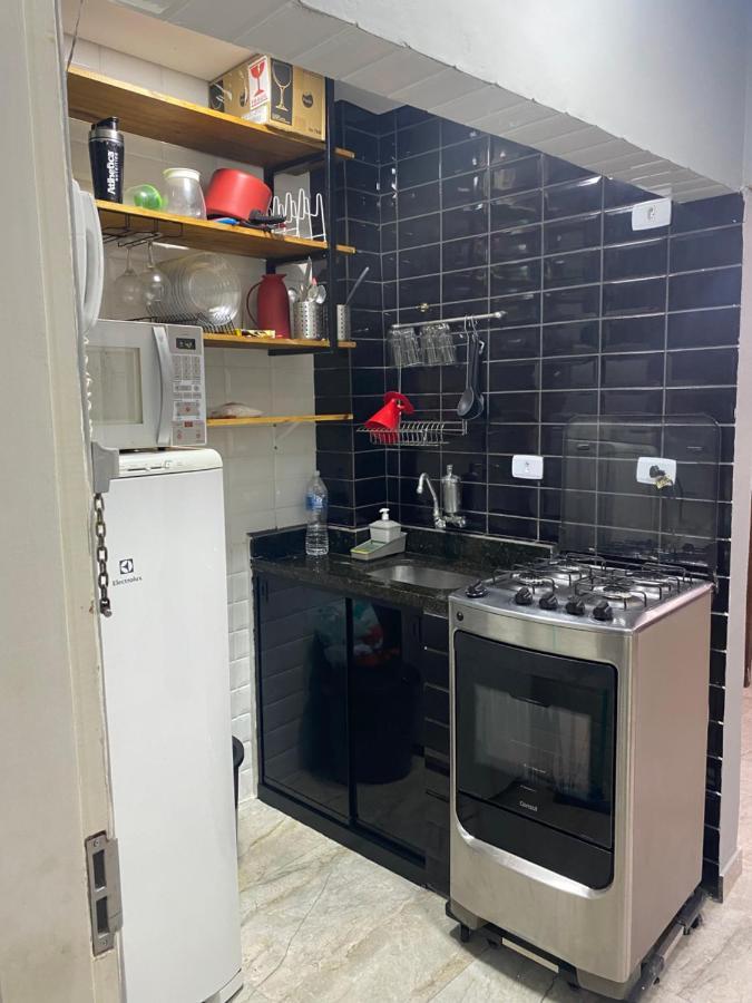 Kitnet 313 Daire Praia Grande Dış mekan fotoğraf